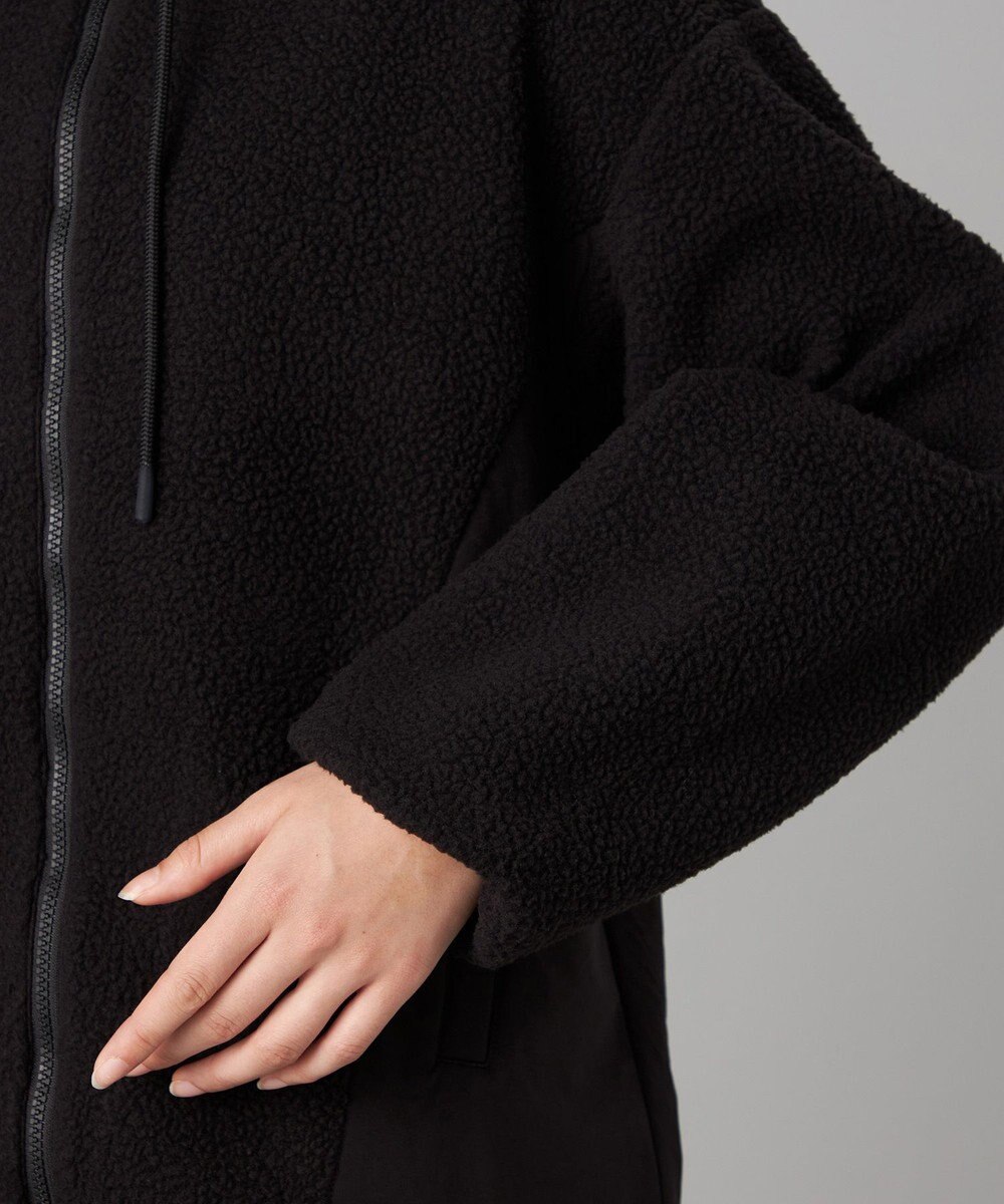 Chacott Chacott BALANCE ボアフルジップジャケット 