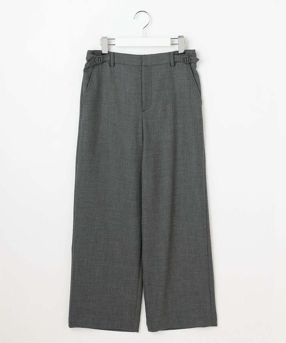 J.PRESS LADIES L モナベールツイル ワイド パンツ 