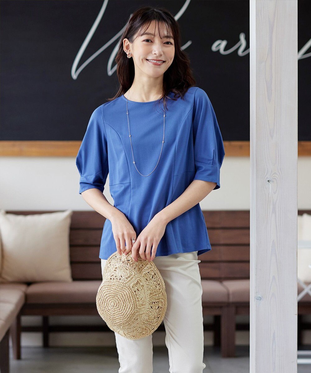 Tiaclasse クロシェ柄編みバケットハット 