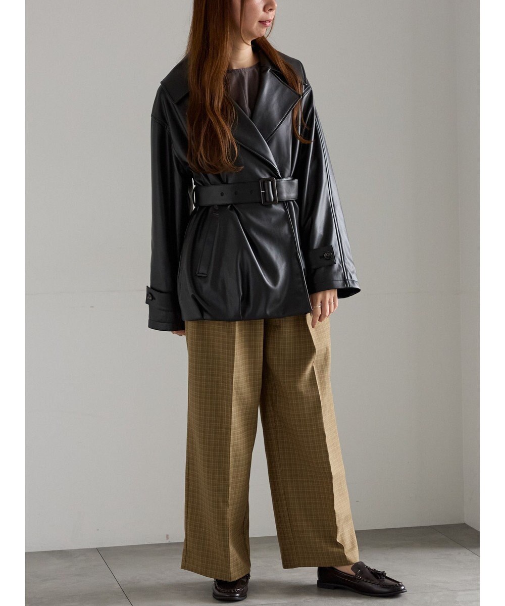 Te chichi ワイドスラックス(セットアップ可)《2025Autumn catalog vol.2 item》 