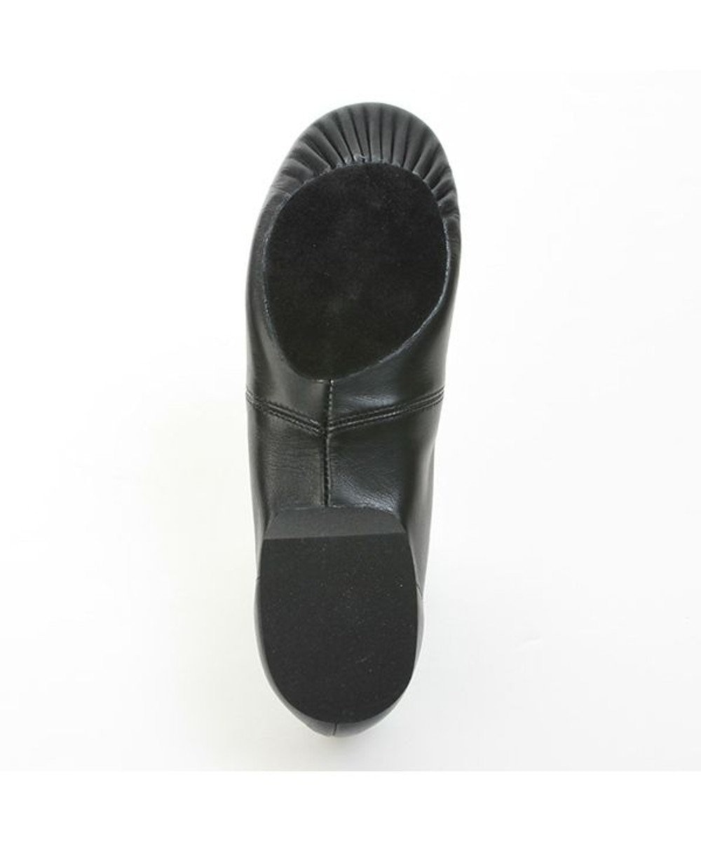 Chacott ローカットプリーツジャズシューズ（レザーソール）22.0~25.0ｃm 