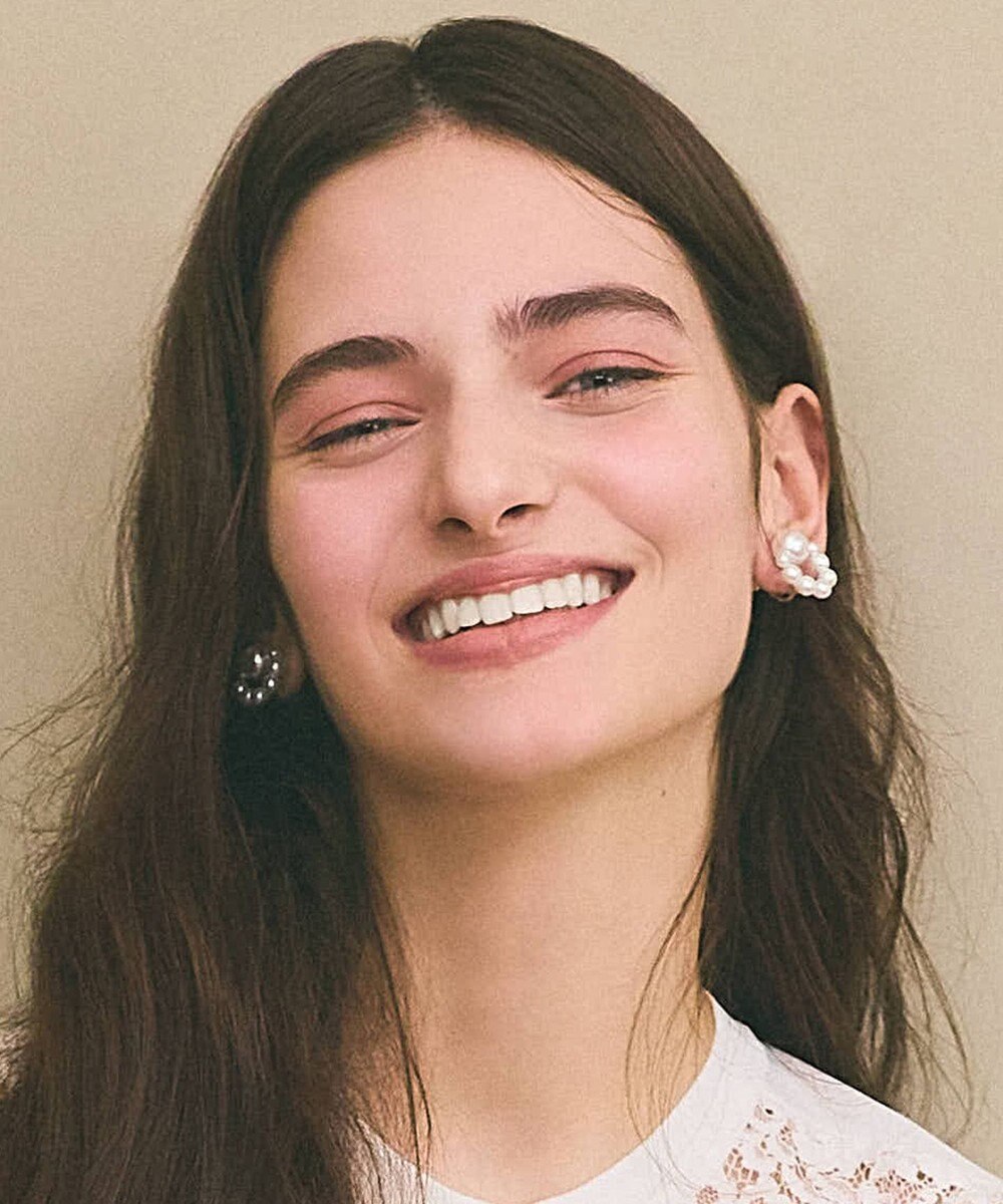 TOCCA LACE PEARL EARRINGS イヤリング 