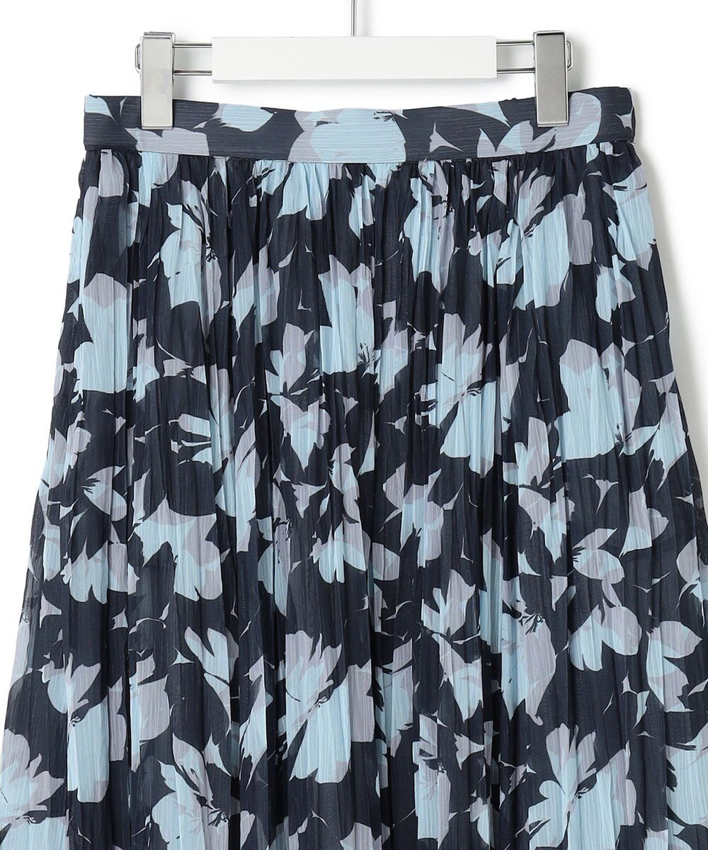 23区 【洗える】Ratti シャドーフラワープリント スカート 