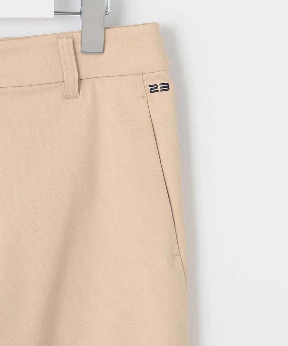 23区GOLF 【WOMEN】【撥水/ストレッチ】スケトラドビーストレッチベーシックパンツ 透け感軽減 