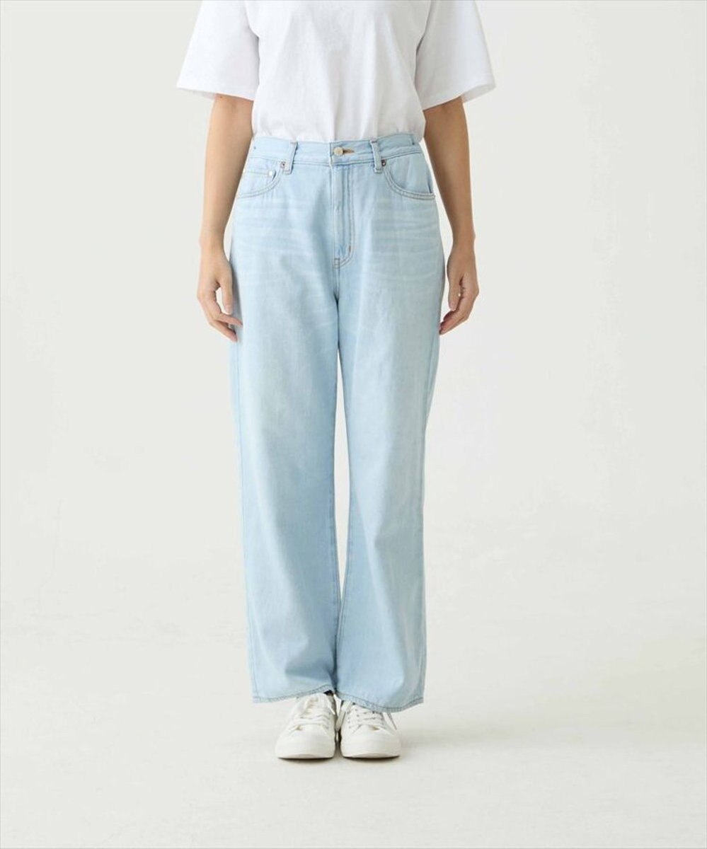 caqu Linen sagging baggy バギーシルエットリネンデニム 