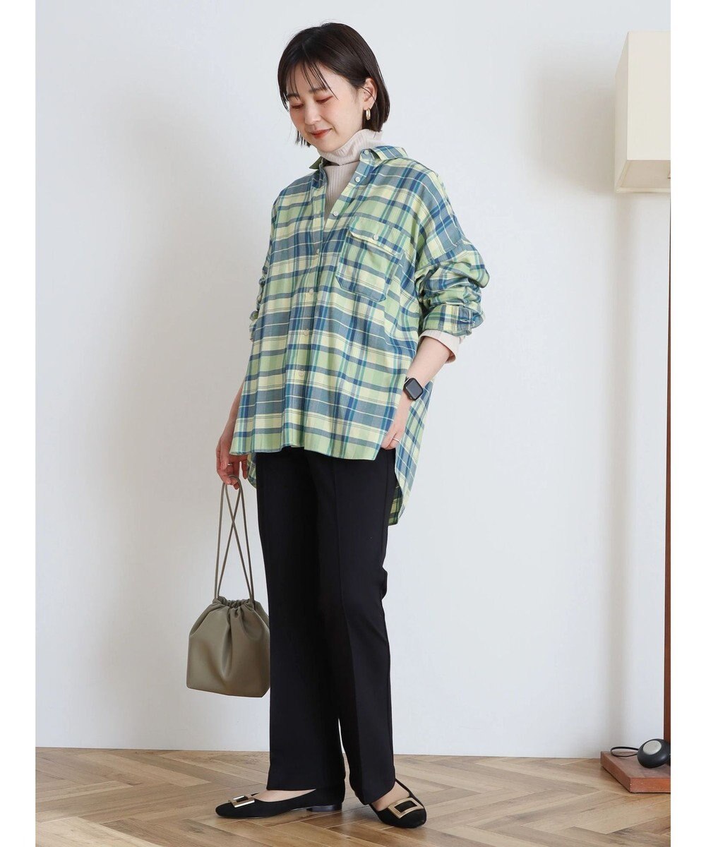 AMERICAN HOLIC 美・美・美　ポンチフレアパンツ 