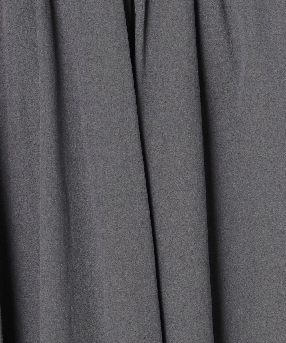 uncrave カラータイプライター フレアスカート 