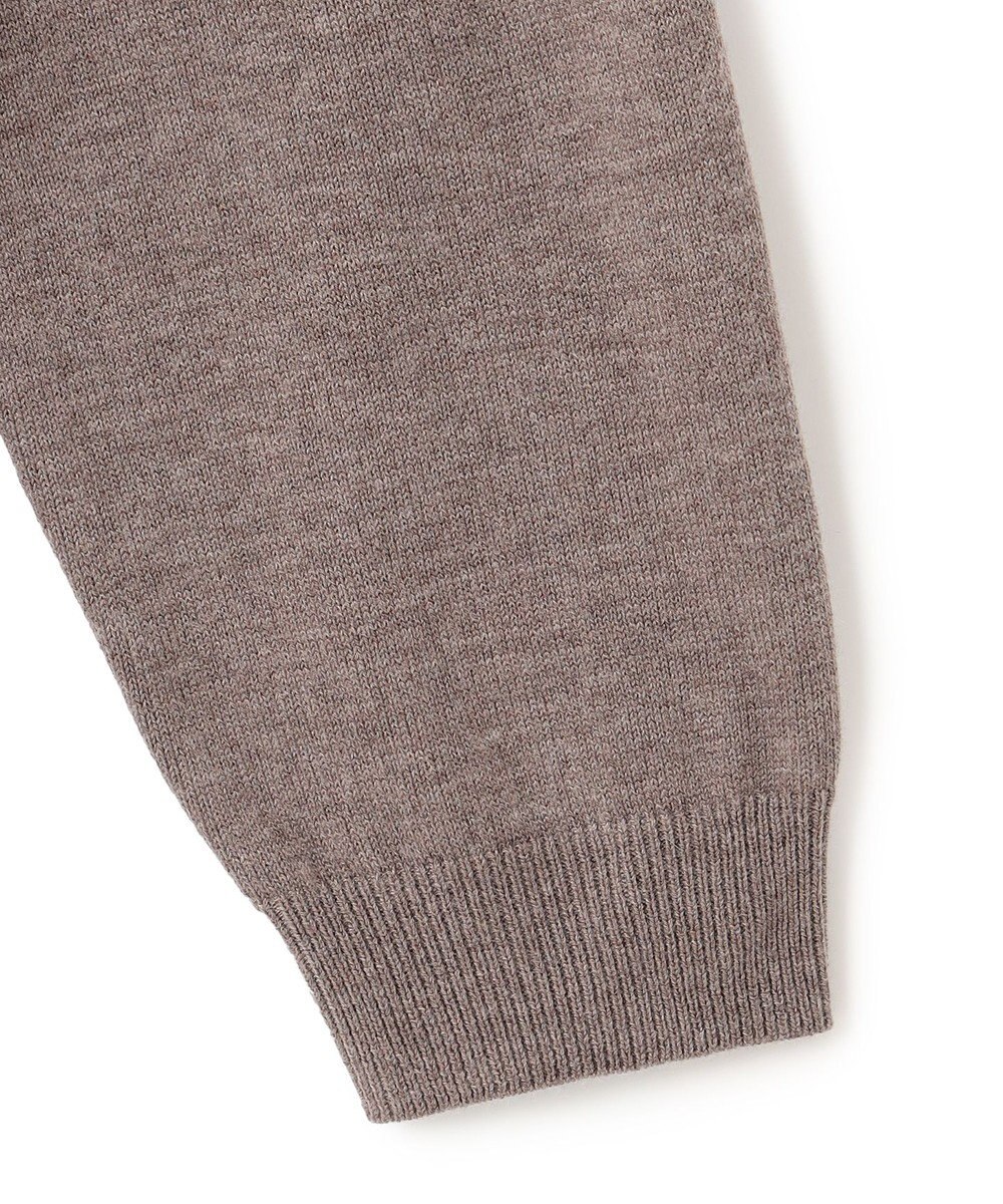 J.PRESS YORK STREET 【UNISEX】ANTI PILLING WOOL タートルネック ニット 