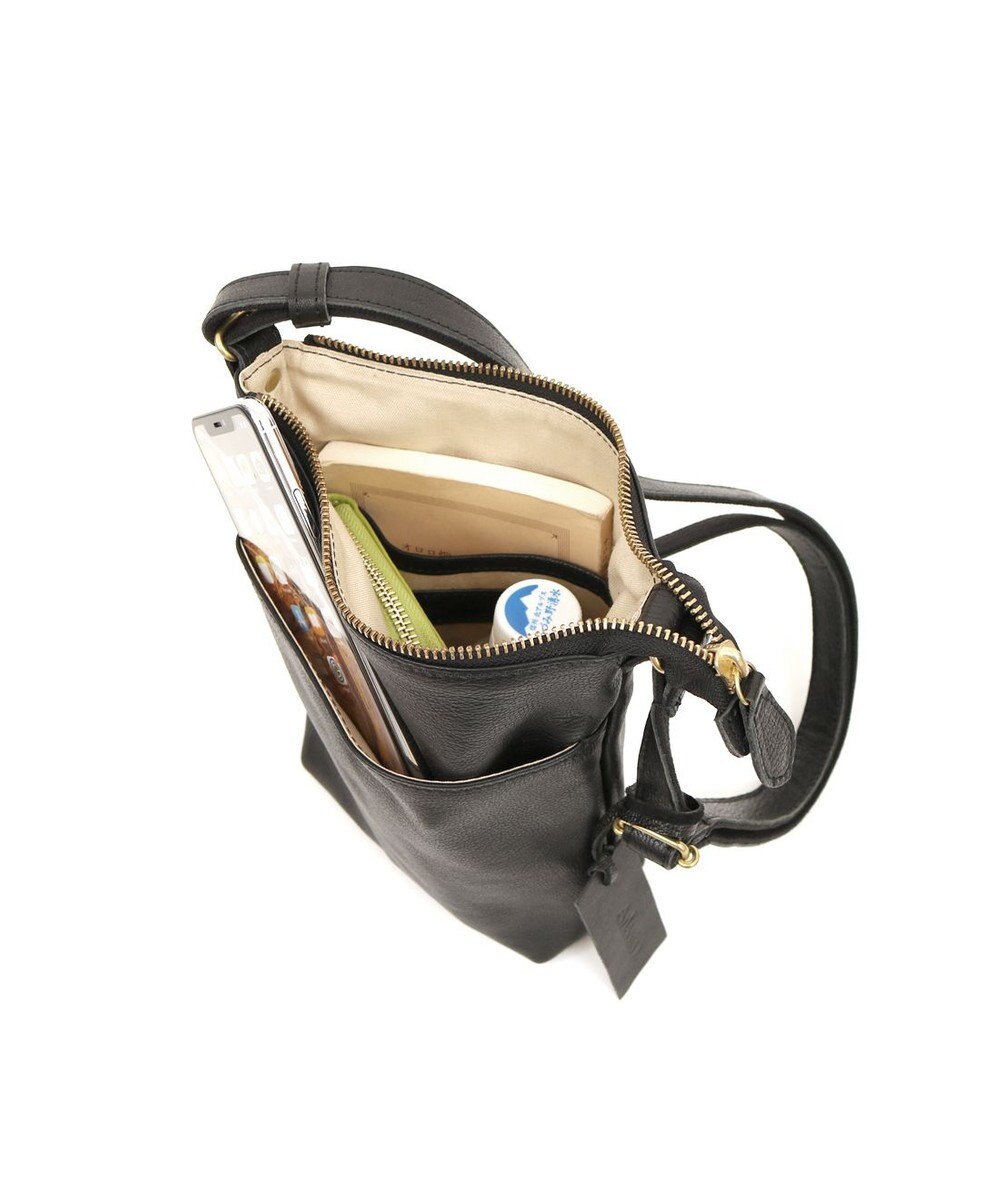 UNBILLION アトランタ ATLANTA / 牛革縦ミニショルダー 