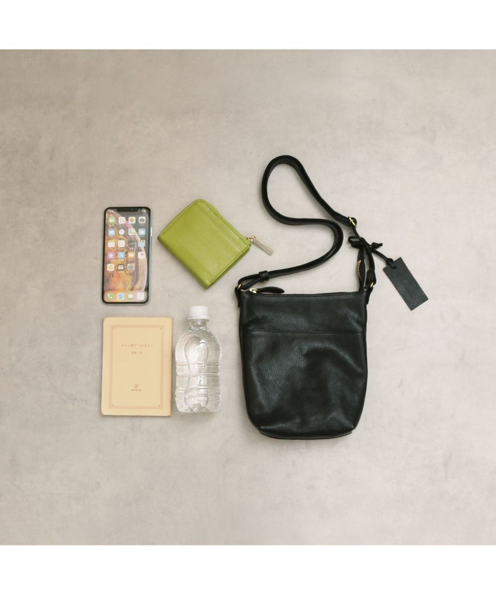 UNBILLION アトランタ ATLANTA / 牛革縦ミニショルダー 