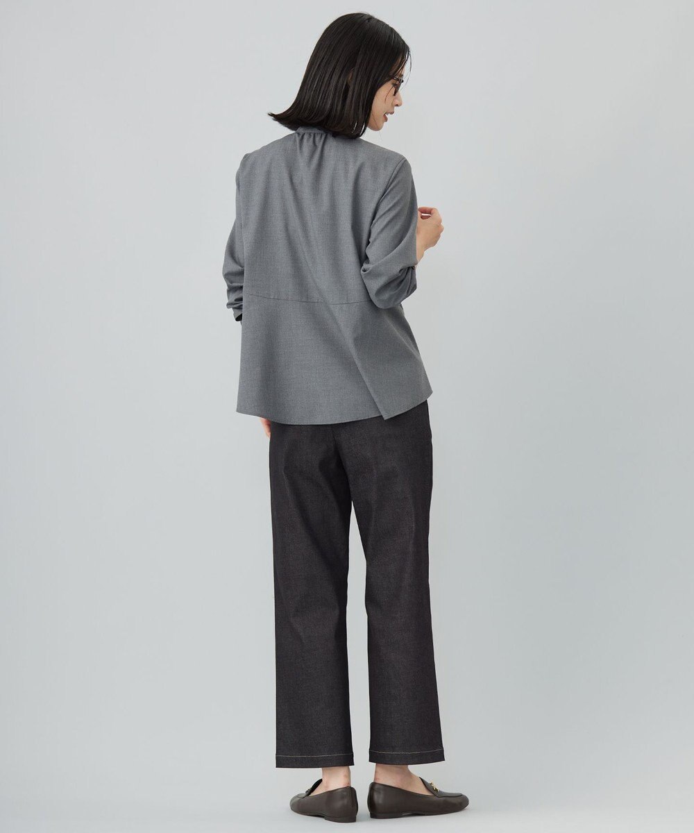 J.PRESS LADIES L 【WEB限定カラーあり・洗える】Lim-bless50sツイル ブラウス 