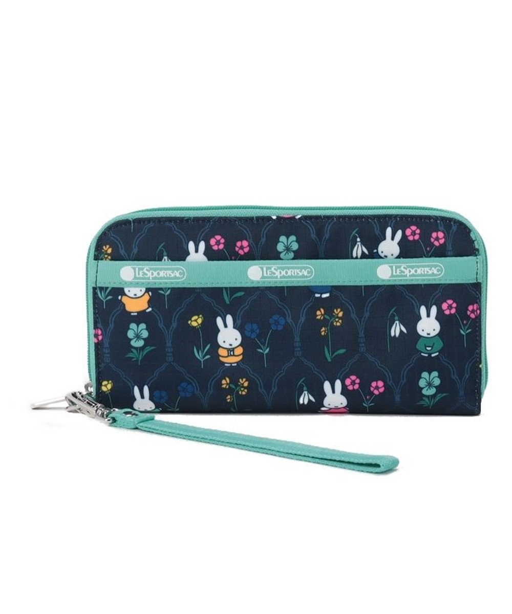 LeSportsac TECH WALLET WRISTLET/ミッフィーガーデンフローラルアクセサリー ミッフィーガーデンフローラルアクセサリー