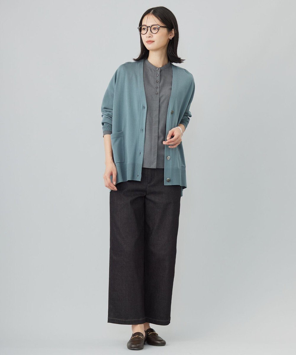 J.PRESS LADIES L 【WEB限定カラーあり・洗える】Lim-bless50sツイル ブラウス 