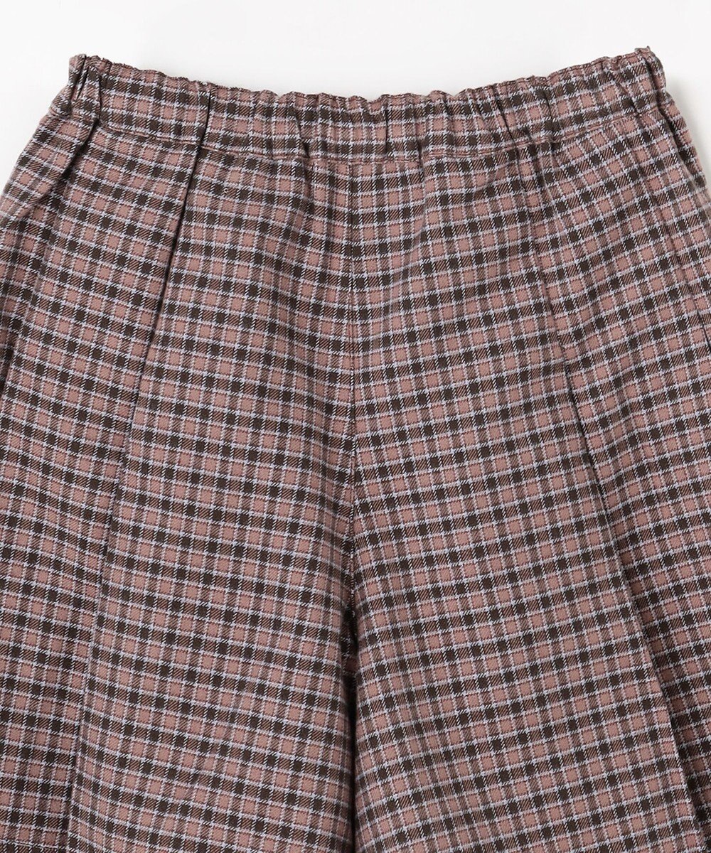ANY KIDS チェック柄 ショートパンツ 