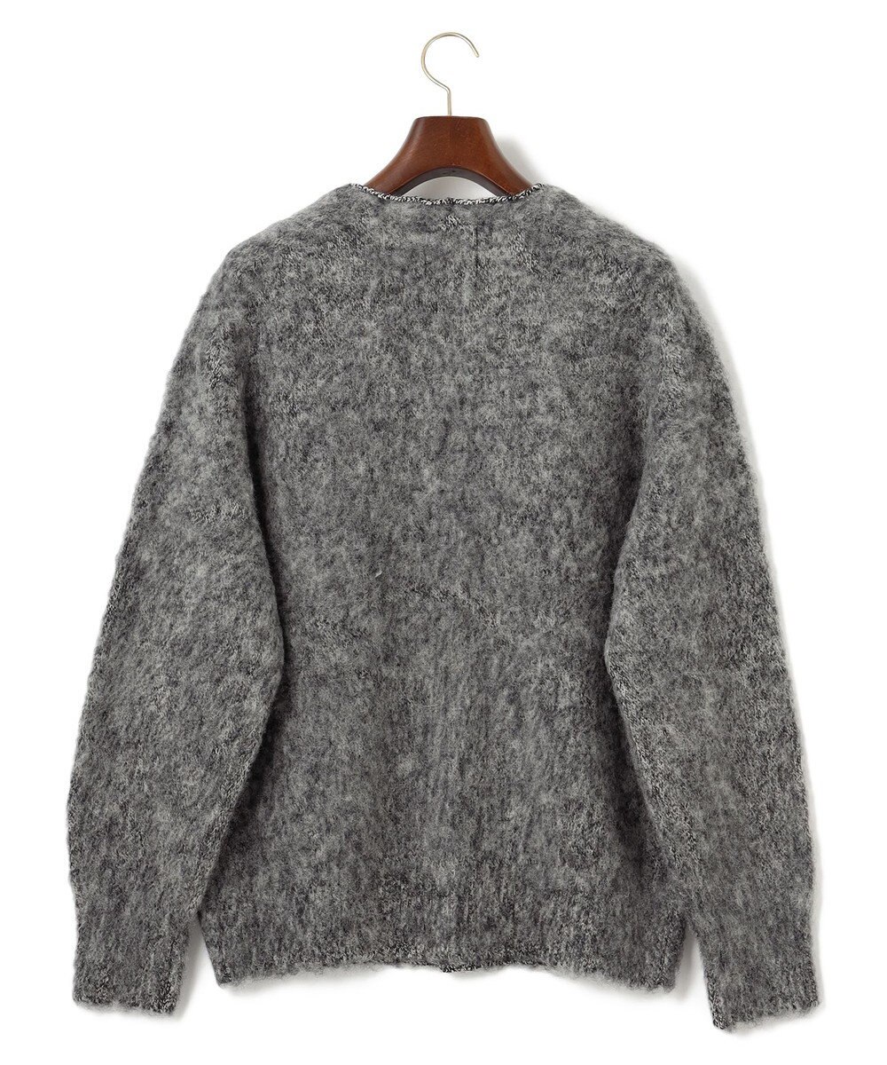 J.PRESS MEN 【J.PRESS ORIGINALS】SHETLAND WOOL SHAGGY SADLE CARDIGAN 