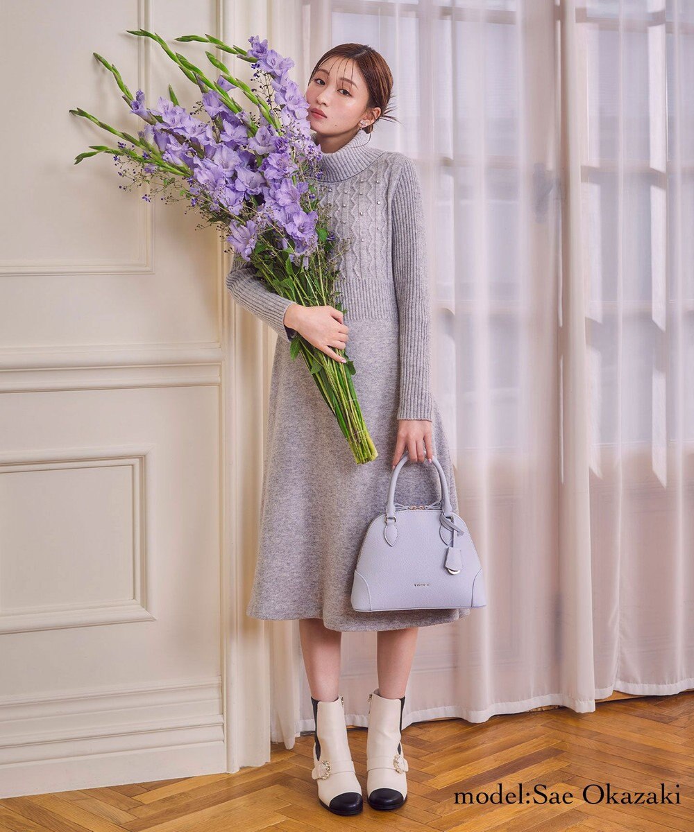 洗える！】ICE BOX ニットドレス / TOCCA | ファッション通販 【公式  