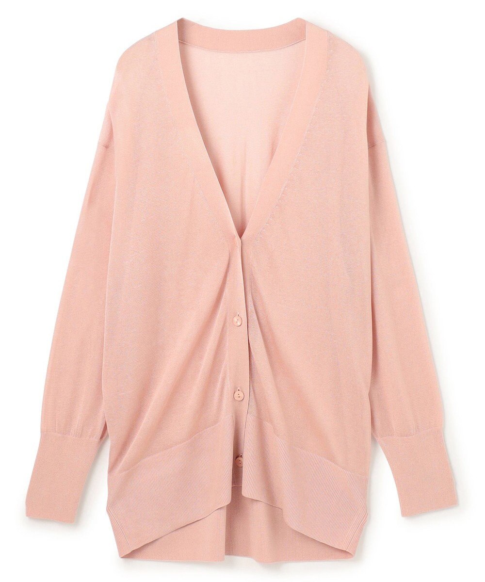 uncrave ラスターシアーニット ロングカーディガン 