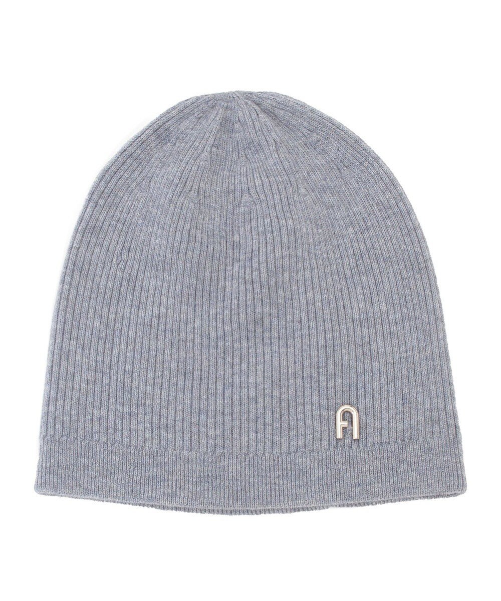 MOONBAT 【WEB限定】FURLA(フルラ)アーチロゴ付き ニット帽 帽子 UVカット 手洗いOK 