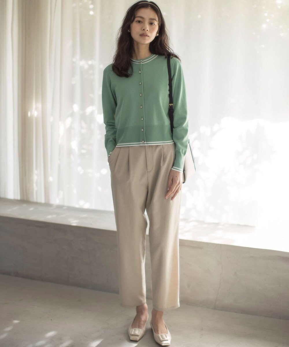 組曲 L チノライク パンツ 