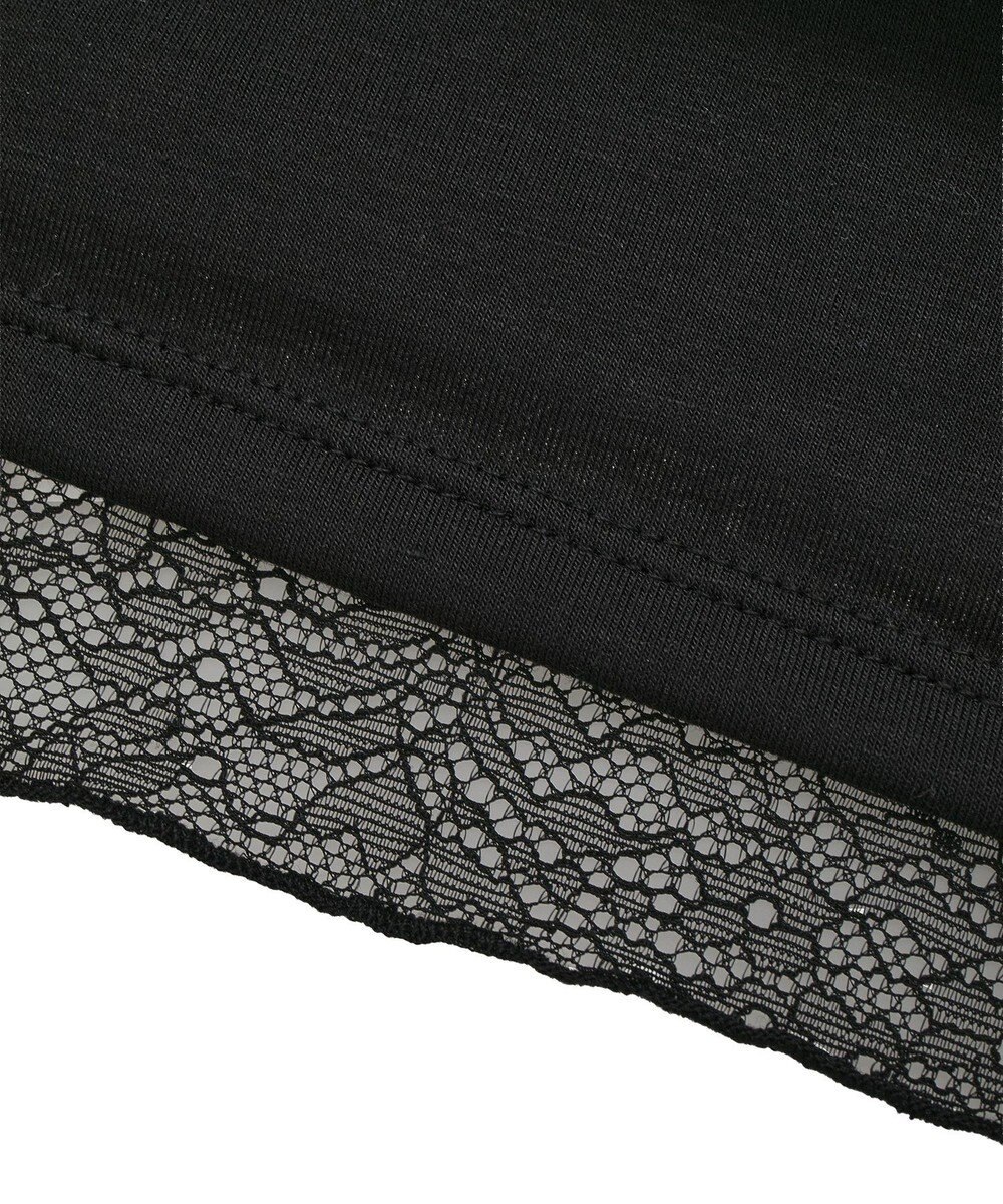 earth music&ecology 【吸湿発熱】【2WAY】あったかフェミニンインナー（２ｗａｙネック） 