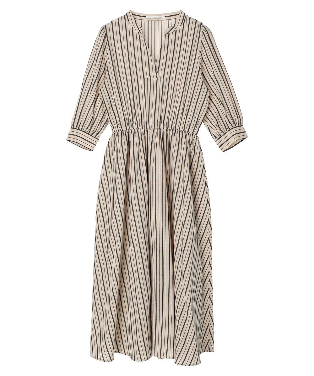 Green Parks ・ＥＬＥＮＣＡＲＥ　ＤＵＥ　ドビーストライプワンピ 