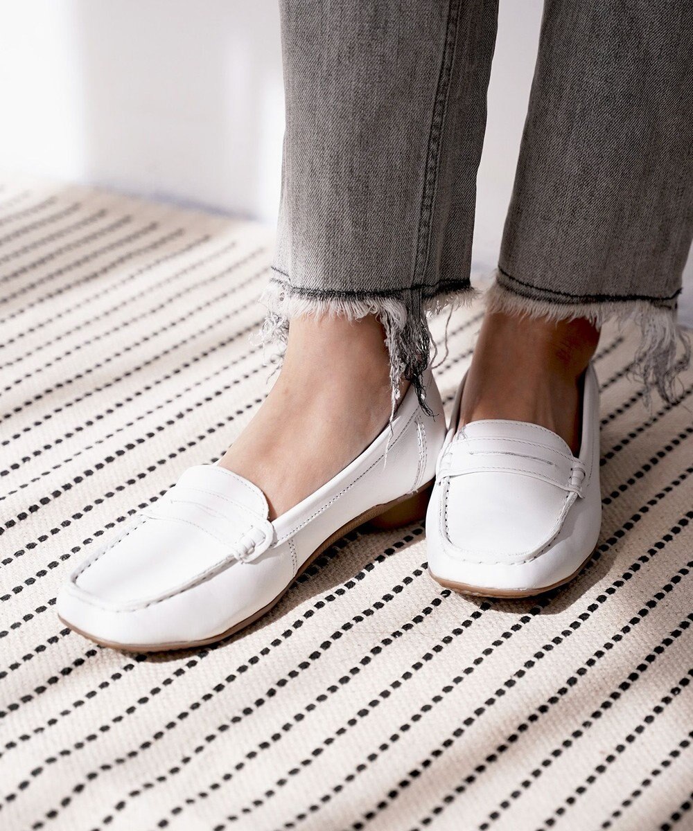 Pointer 本革ドライビングシューズ 