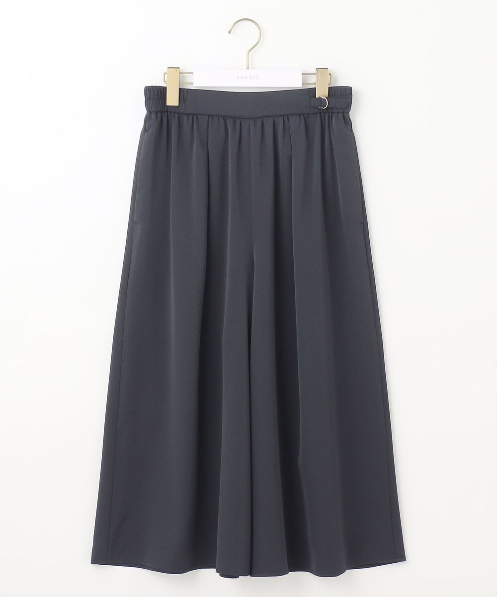 ANY SIS 【接触冷感・UVカット・吸水速乾】サラキレイワイド パンツ 