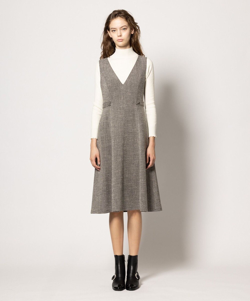 TOCCA 【洗える】WAVE CARRENT PULLOVER ニットプルオーバー 