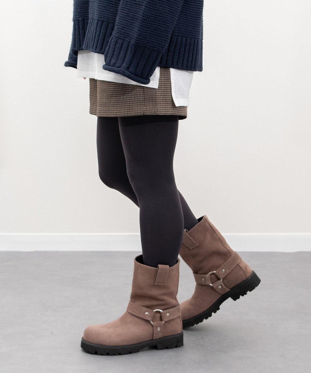 Bridget Birkin 【PARADIS COULEUR】オブリークトウリングエンジニアブーツ 