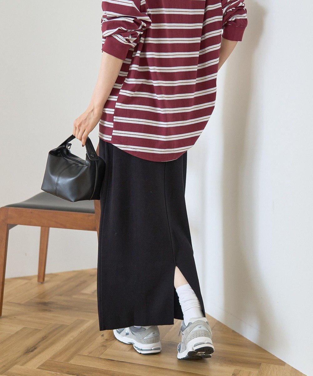 AMERICAN HOLIC バイパチ総針ニットタイトスカート 