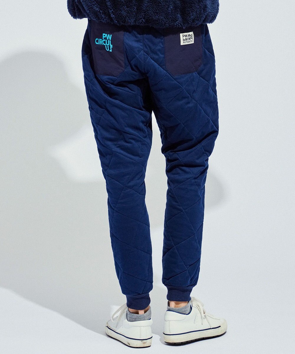 PW CIRCULUS 【裏地付き/防寒】【MEN】キルティングパンツ 