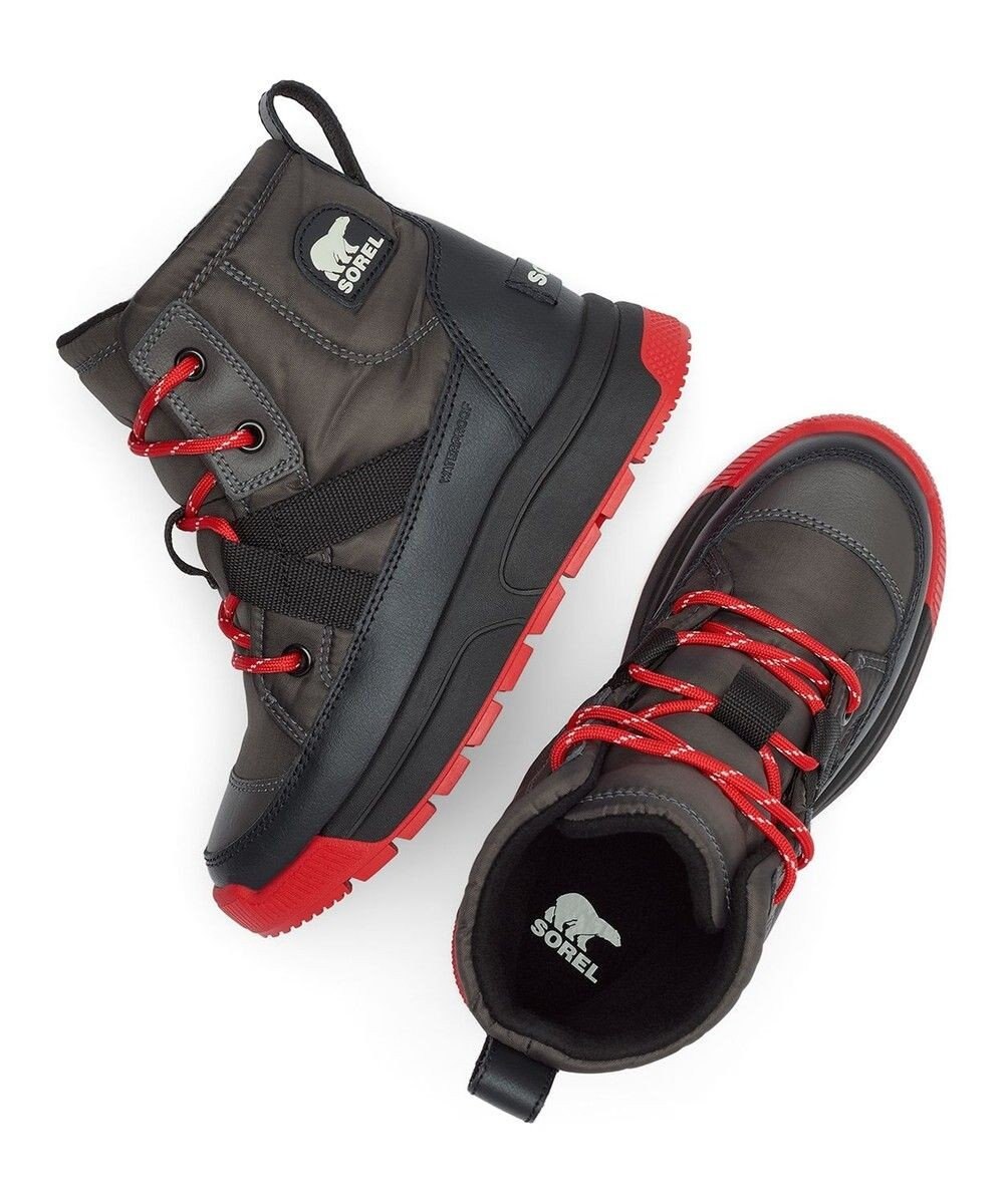 SOREL SOREL/ 【KIDS】ユース ウィットニー3 ミッド ウォータープルーフ /ソレル 