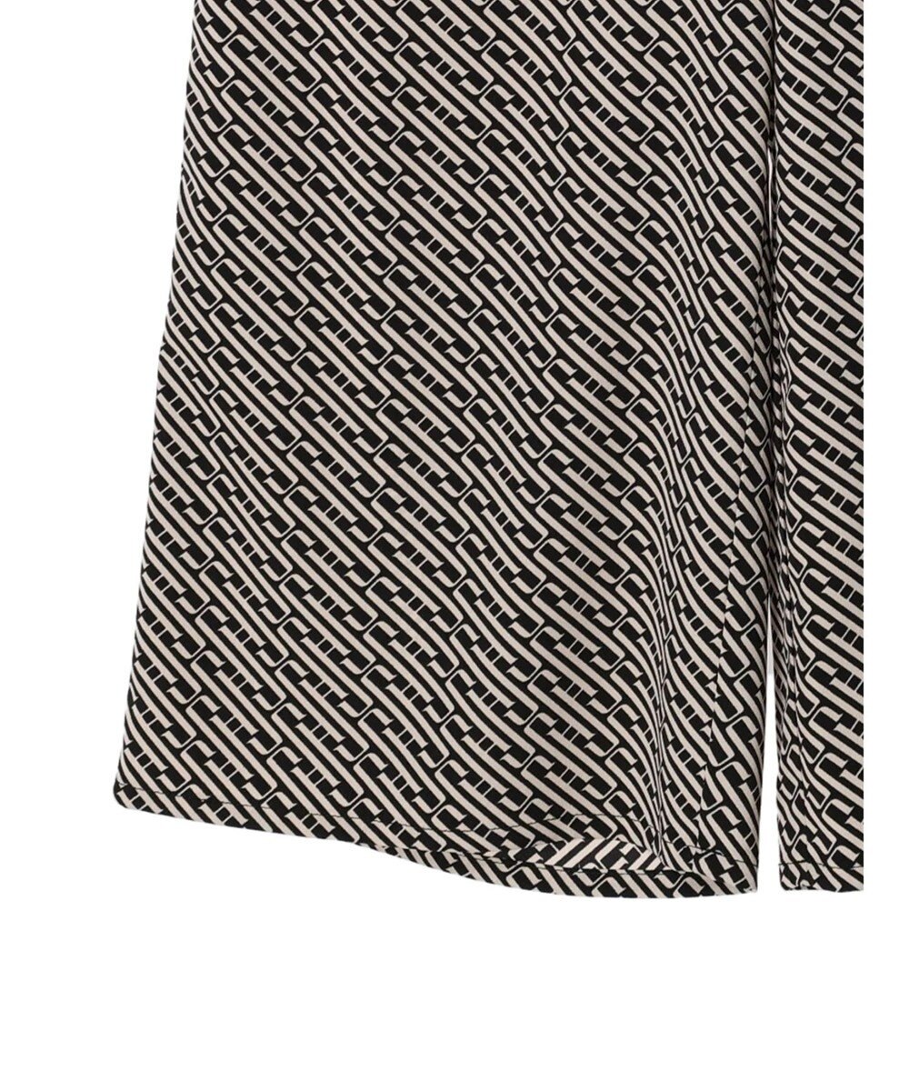 Green Parks ・ｆｕｒｒｙ　ｒａｔｅ　キカガクガラギャザーパンツ 