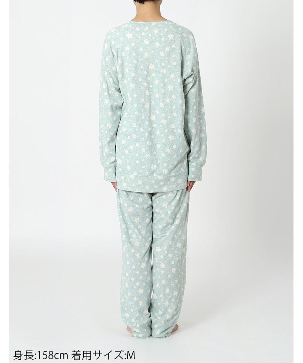 tsumori chisato SLEEP ツモリチサト パジャマ 長袖 長ズボン オーガニックコットンを使用 レディース UDX567 /ワコール 