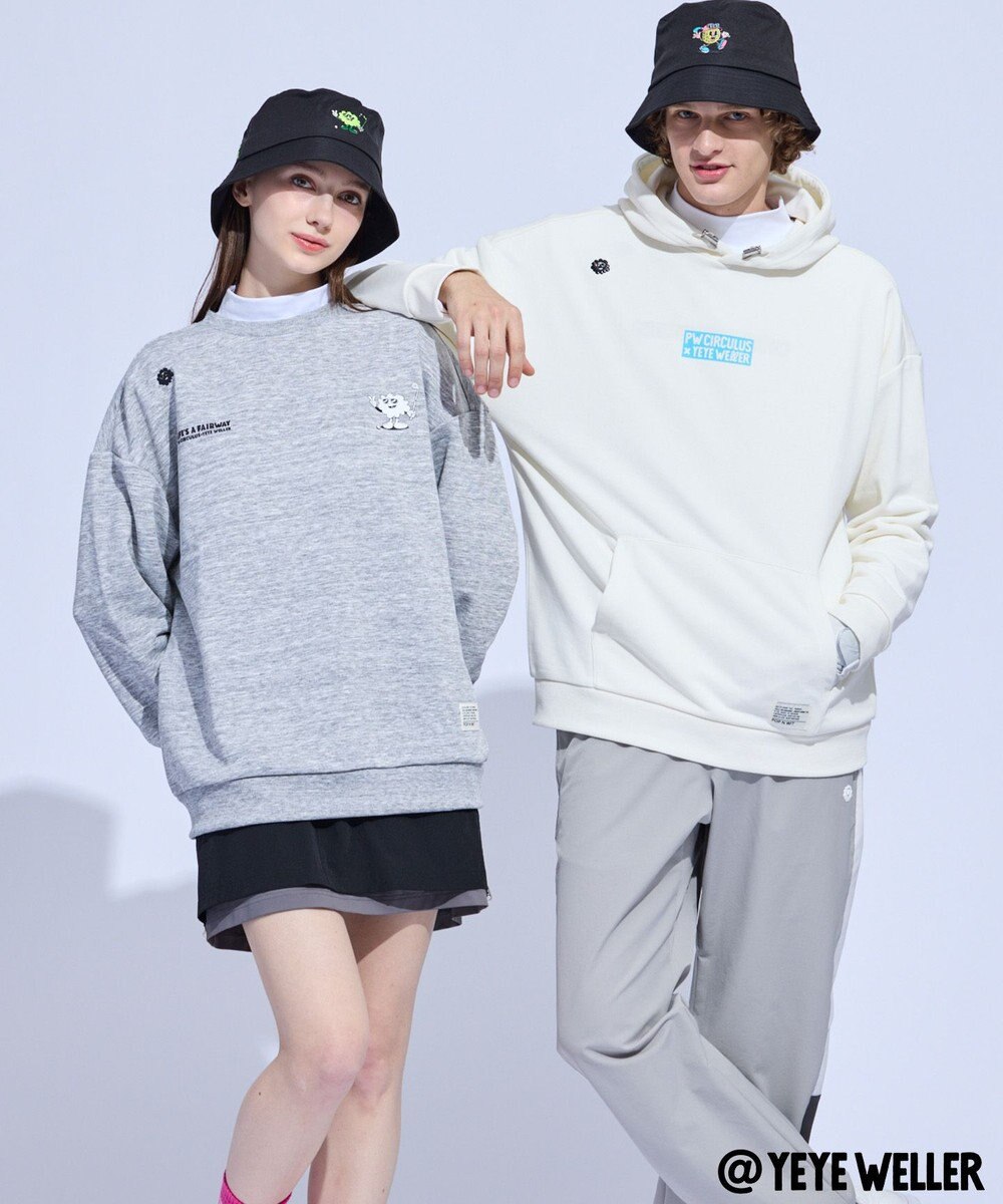 PW CIRCULUS 【UNISEX】【コラボアイテム】Yeyeコラボ フーディ ゴルフ 