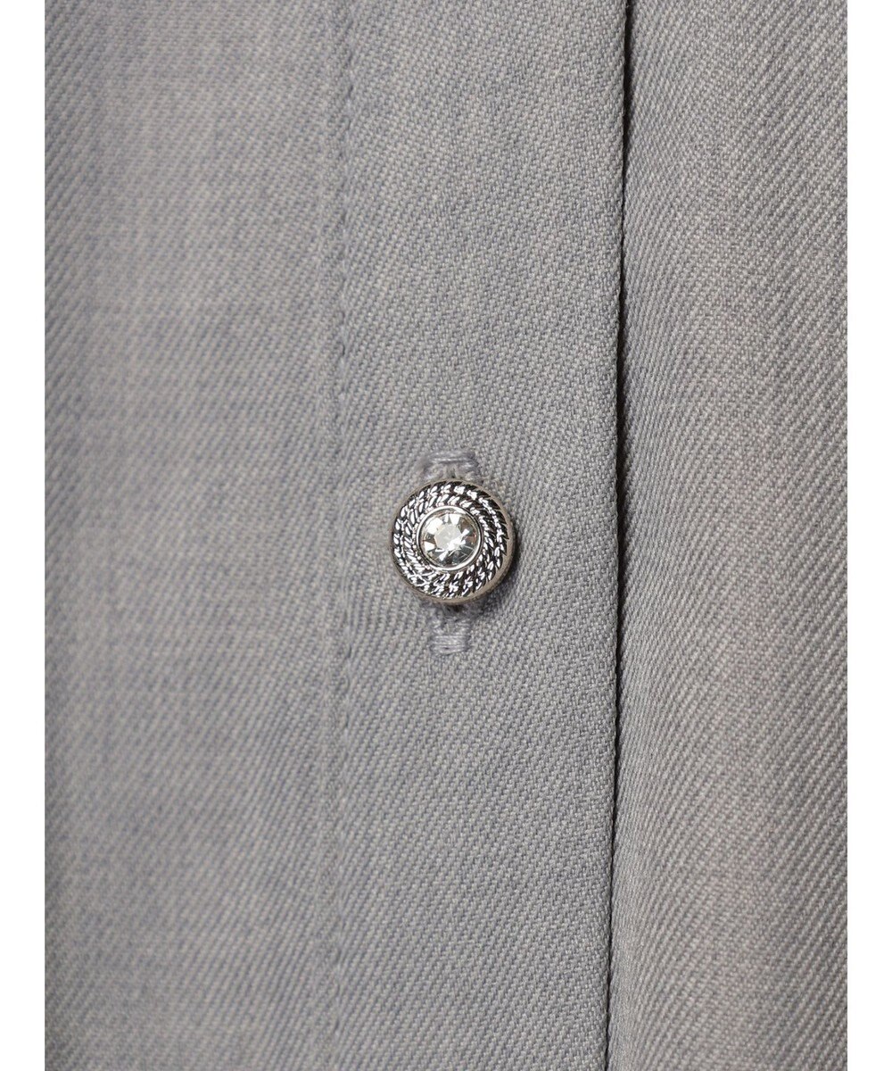 Green Parks ・ＥＬＥＮＣＡＲＥ　ＤＵＥリネンライクドロストワンピース 