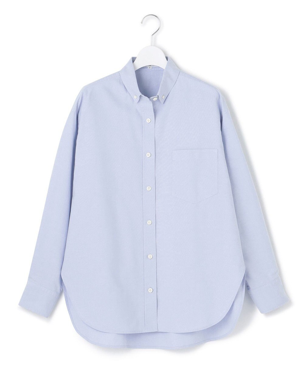 23区 【SLOW/一部店舗限定】コットンオックス シャツ 