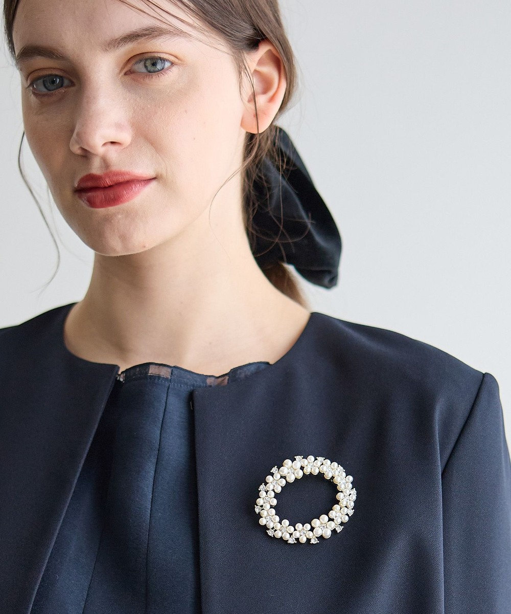 23区 【APPLAUDIR】サークル ブローチ 