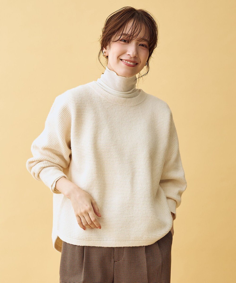 ANY L ウィンターニット 