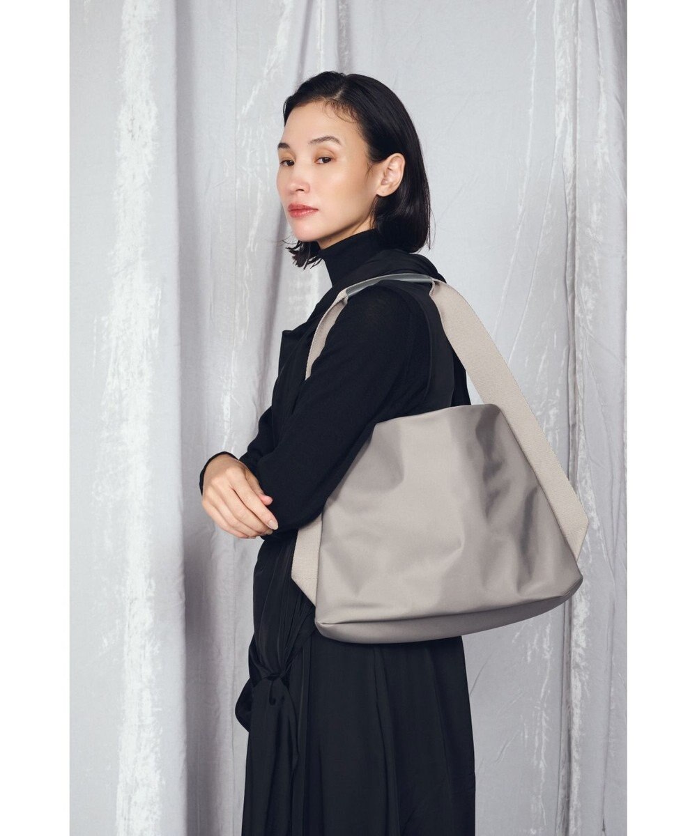 MIYABIYA LAQUOH【撥水加工】ミニマルナイロンワンショルダー (S) 