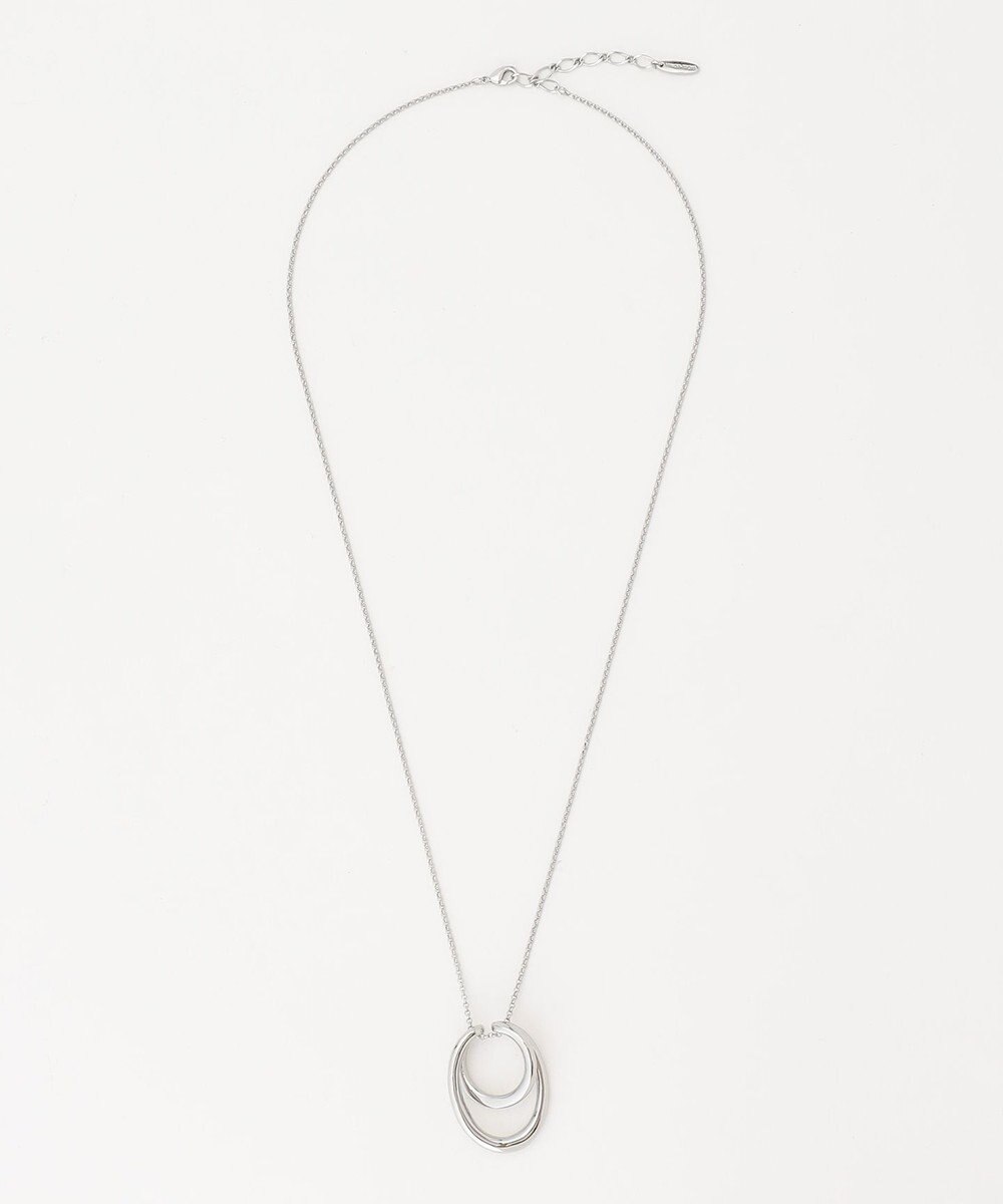 23区 スカーフリングチェーンネックレス 