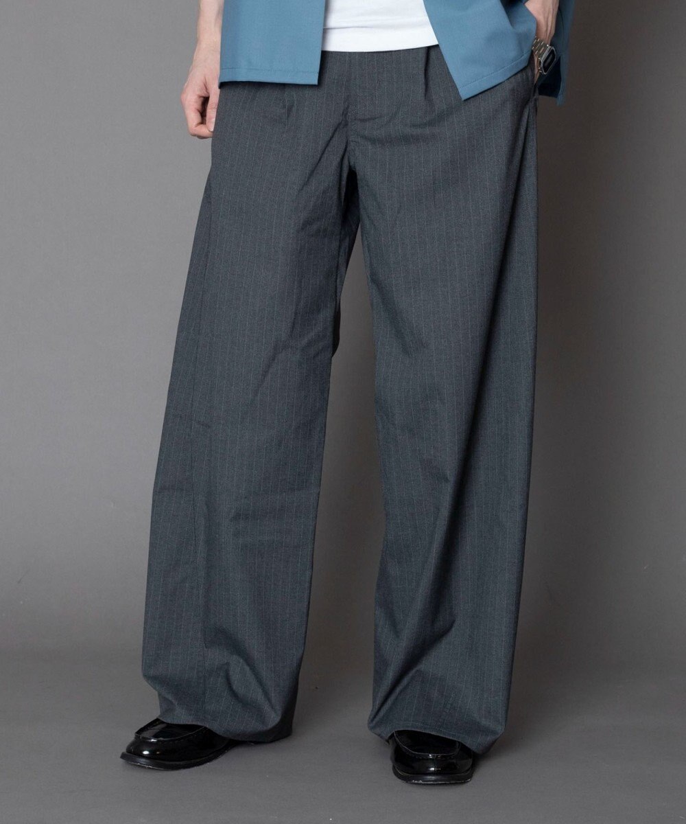 WEGO カバーフィットバルーンスラックス 