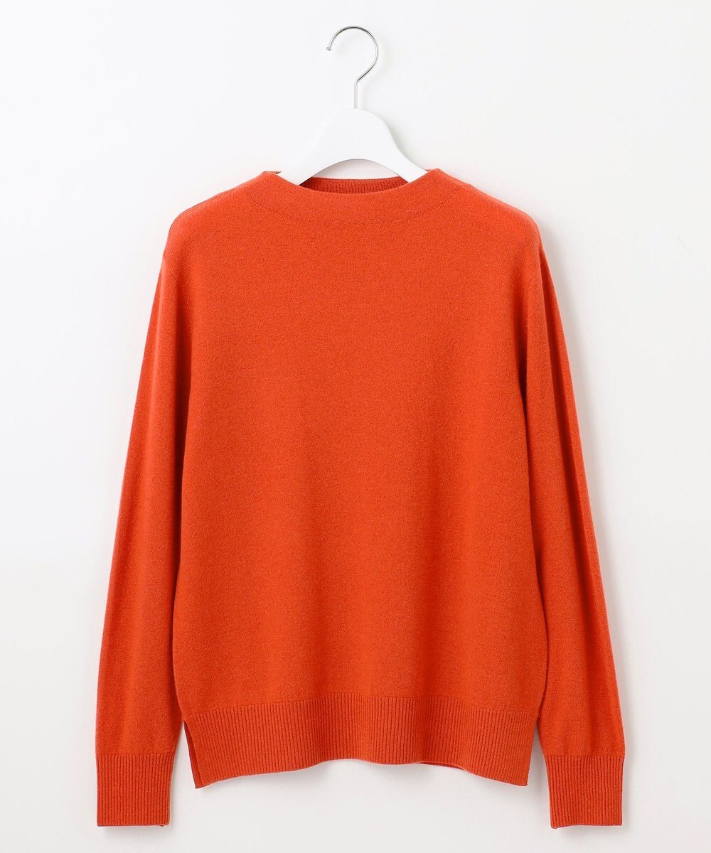 J.PRESS LADIES 【洗える】SOFT TOUCH WOOL 立ち襟 ニット 