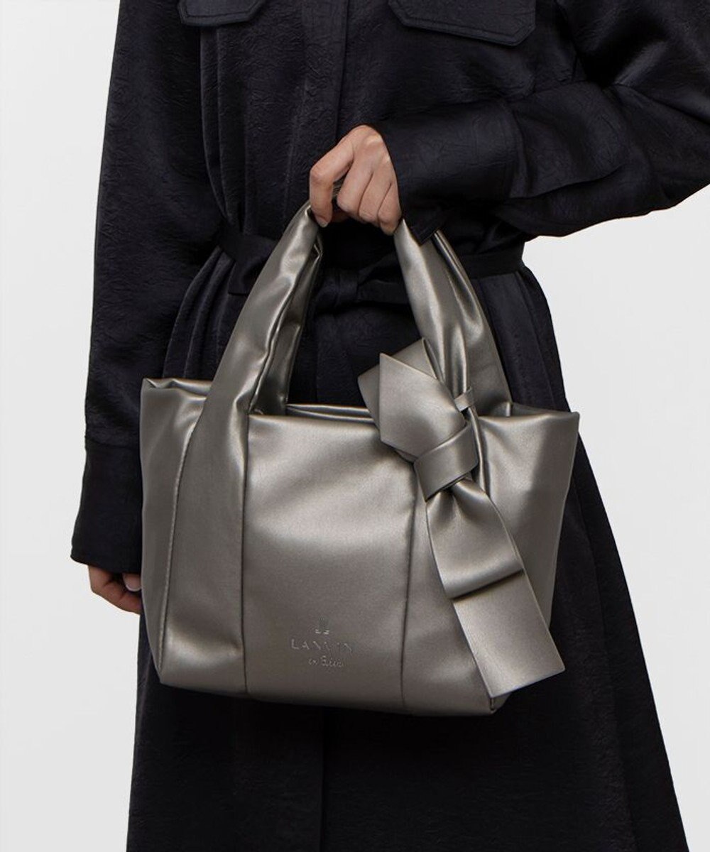 LANVIN en Bleu フリディティ ハンドバッグ（小） 