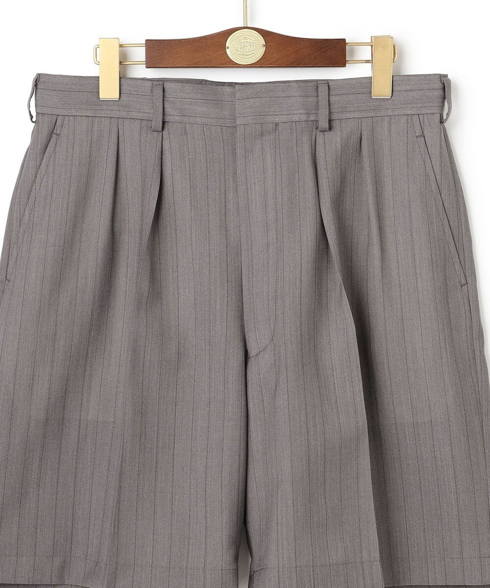 J.PRESS MEN 【J.PRESS ORIGINALS】Hight Twist T/W Toropical 2 Tuck Shorts 