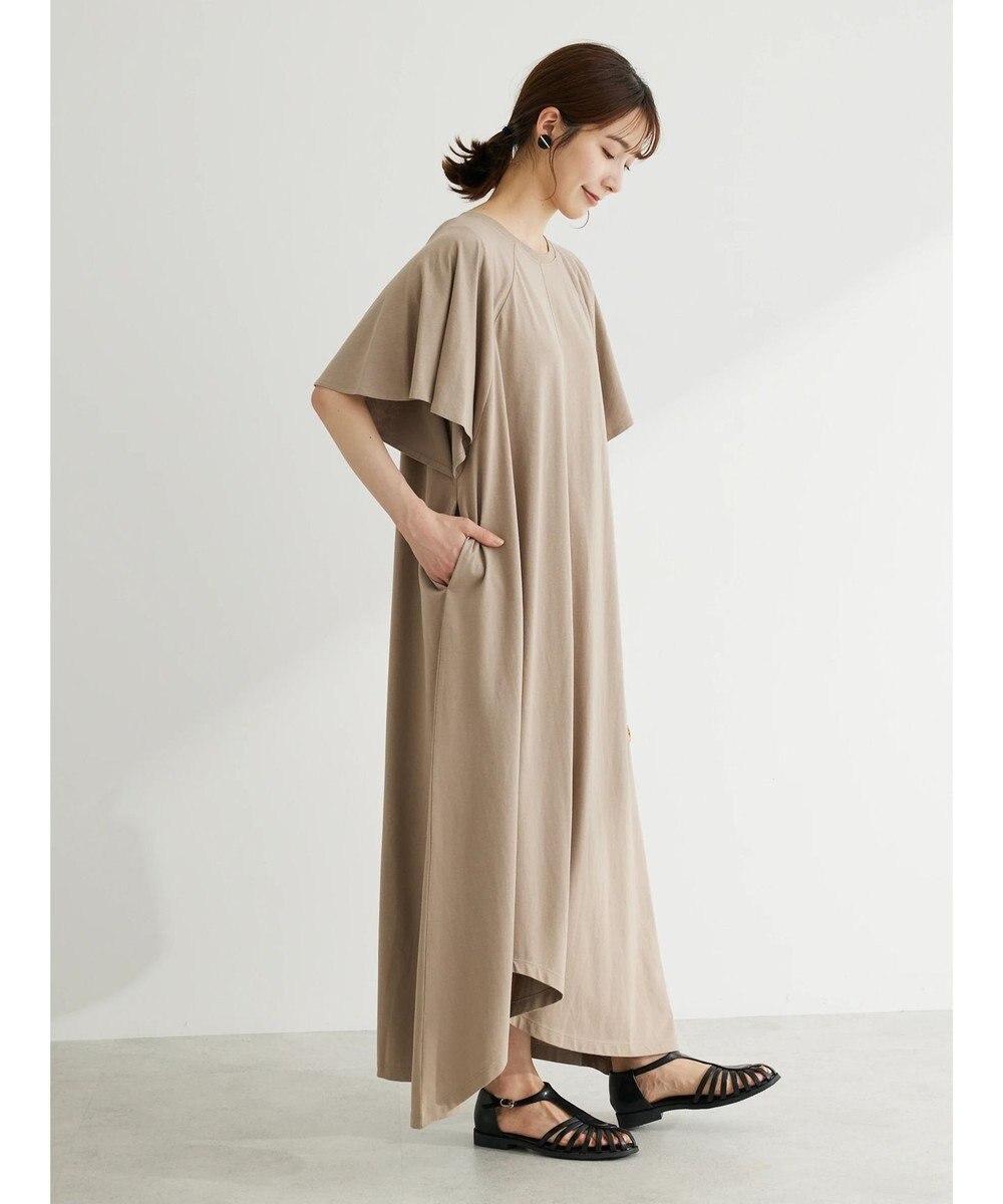 Green Parks ・ＳＵＧＡＲ　ＳＰＯＯＮ　カットアシメヘムワンピース 