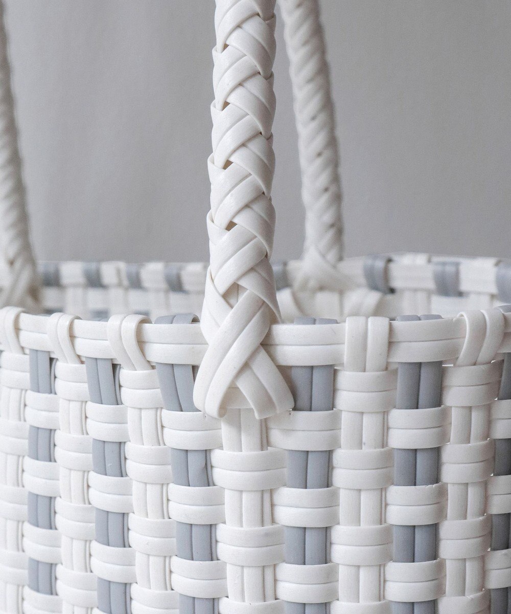 Tiaclasse メルカドウーヴンバッグ 