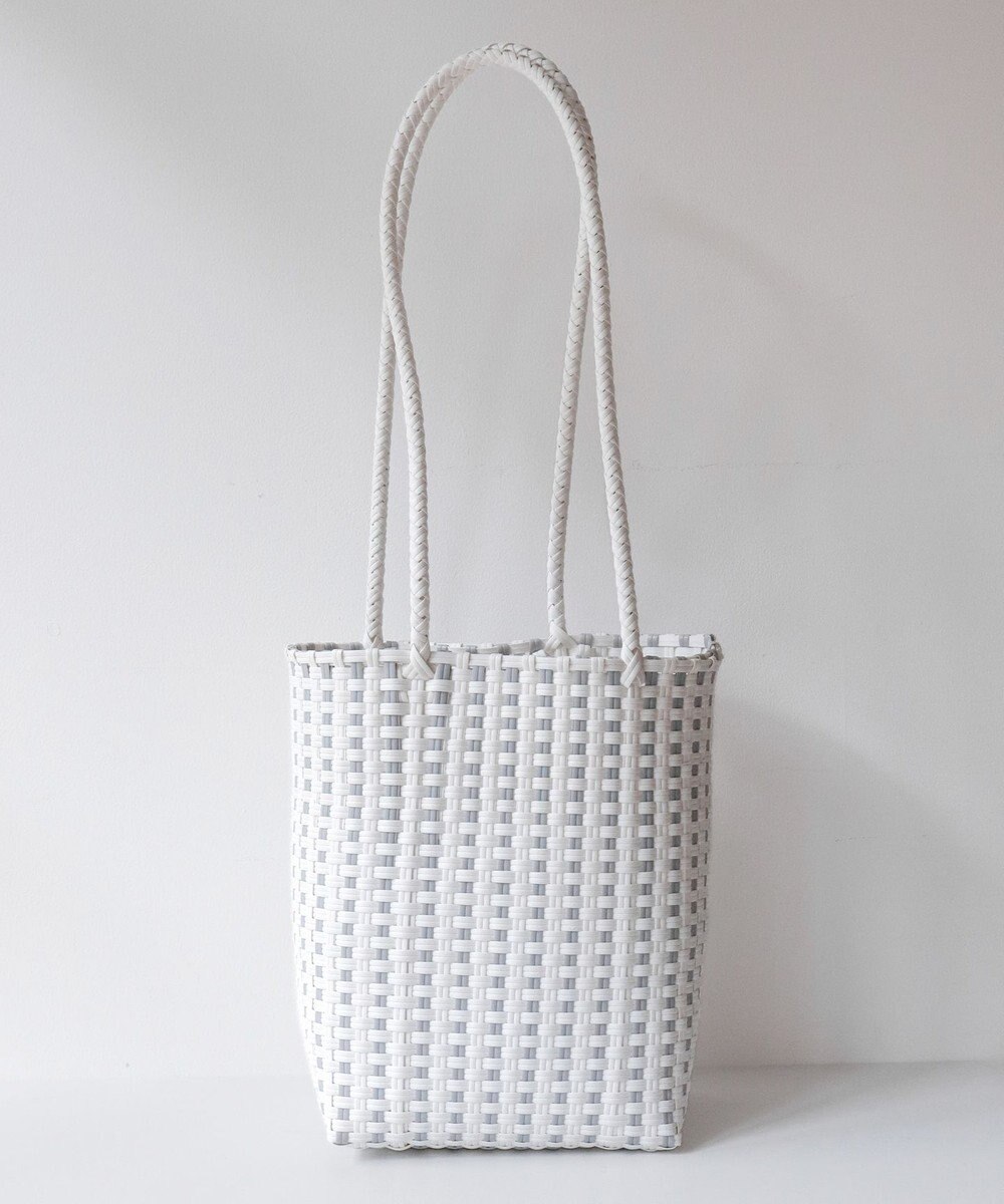 Tiaclasse メルカドウーヴンバッグ 