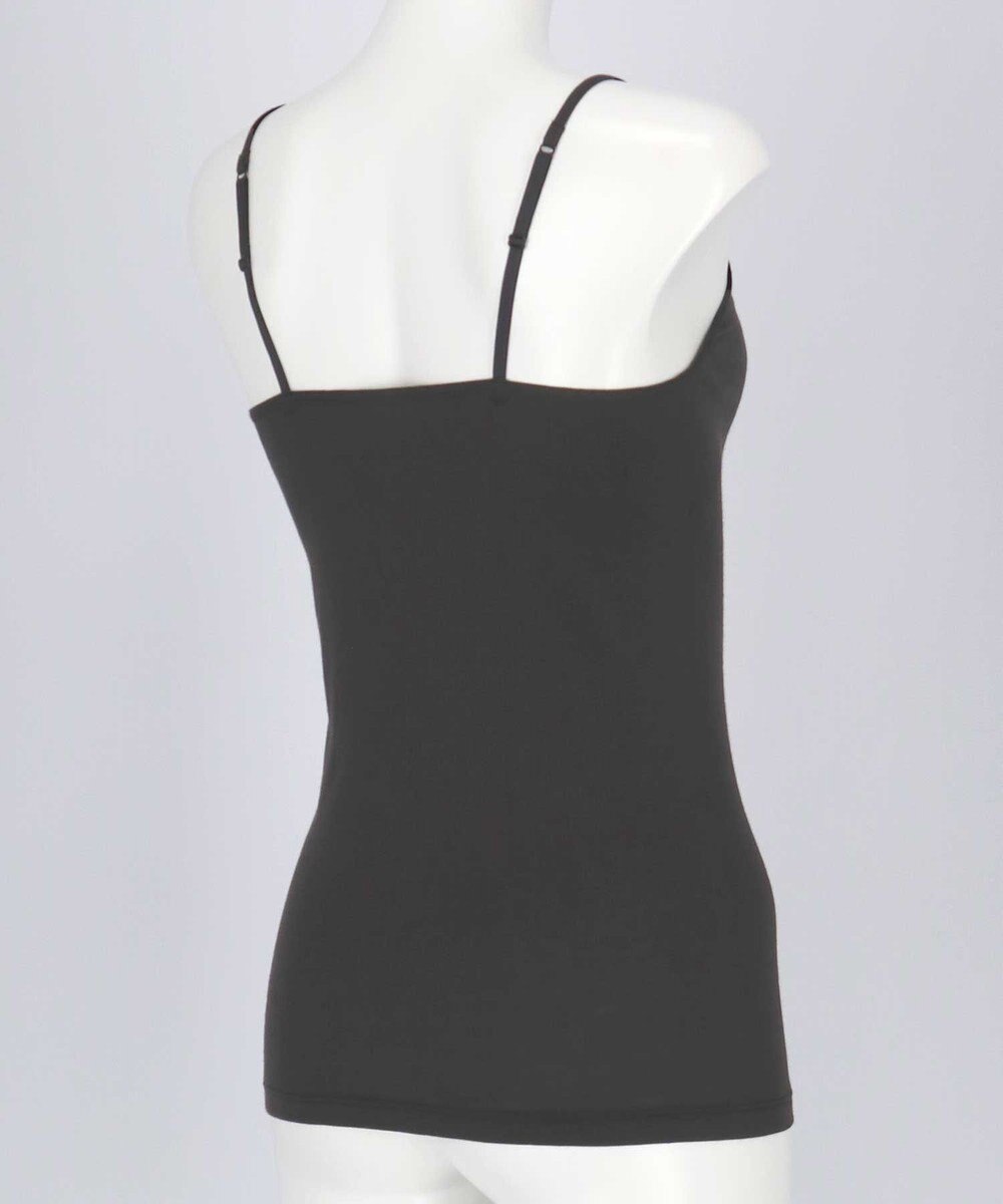 une nana cool オーガニックコットン 汗とりパッド付きキャミソール 