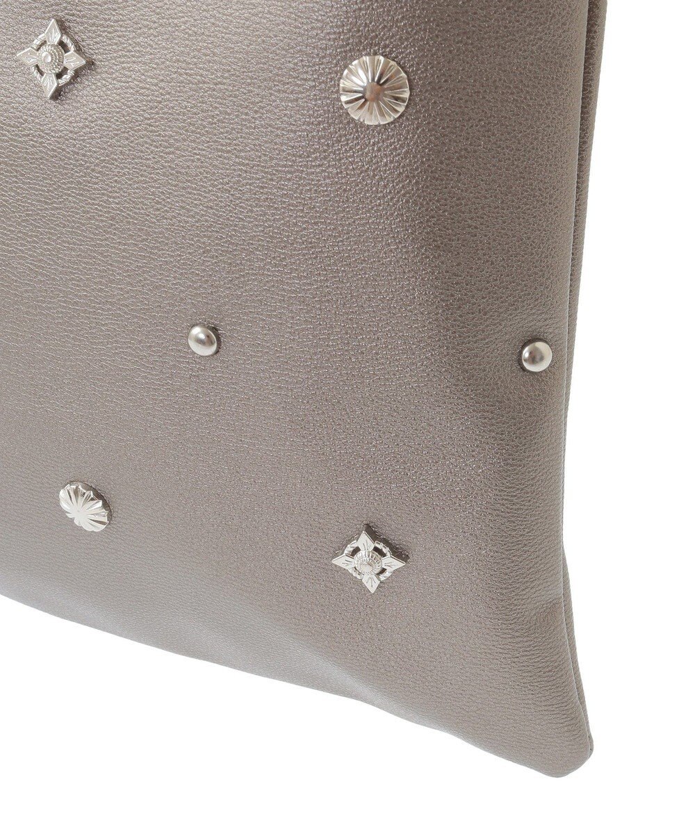 Green Parks ａｎｄｍｉｋｋａ．スタッズ付Ａ４トートバッグ 